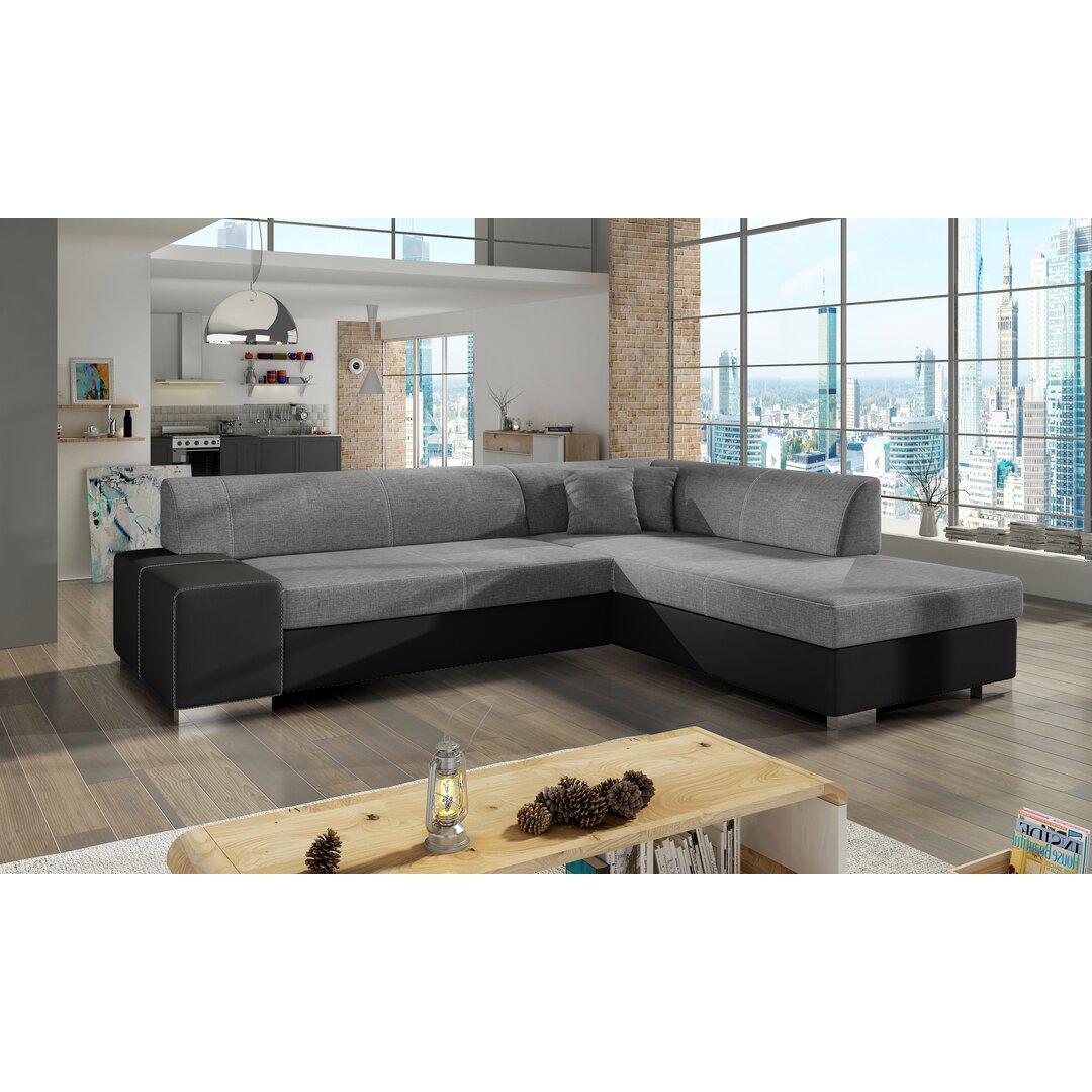 Ecksofa Cienna mit Bettfunktion