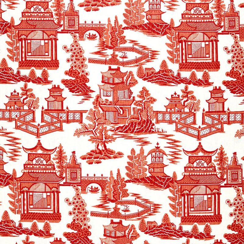 Nanjing Fabric, Coral