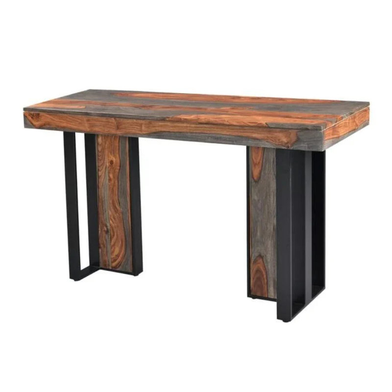 Blasingame Wooden Rectangular Tressa 