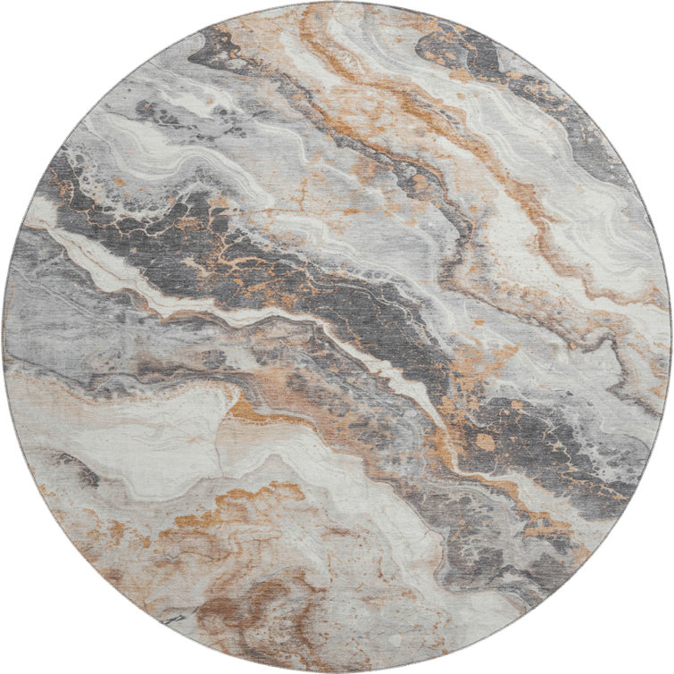 Premium Machine Washable Varroville AMF1709 Abstract Rug