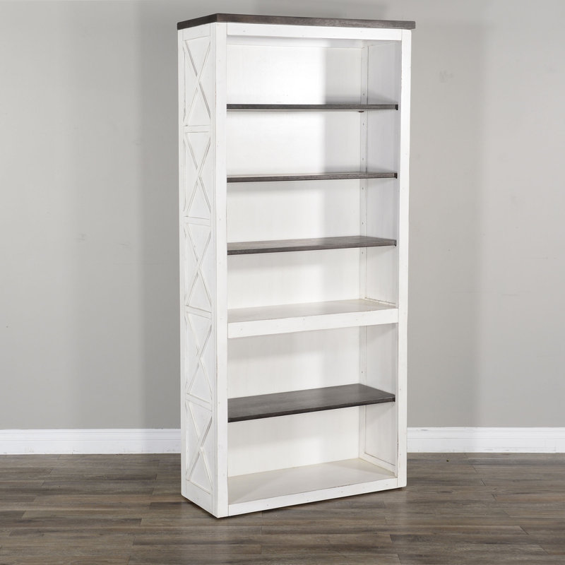 Ruma Bookcase, European Cottage, (5 Shelves) 76” H x 34” W x 14 ”D