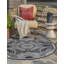 Tapis noir et blanc Aucun-1456246132