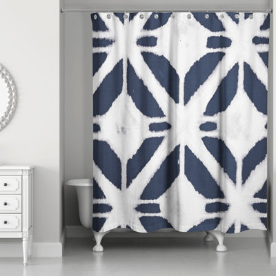 Campo Ikat Shower Curtain