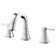 Grandera® Widespread Bathroom Faucet with Drain Assembly