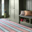 Ranch Stripe Multi Machine Washable Rug-353744769