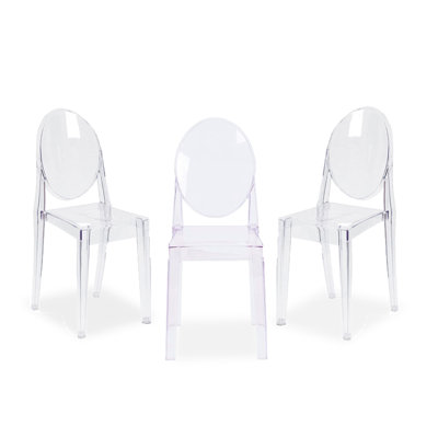 18.5'' H Stacking Side Chair