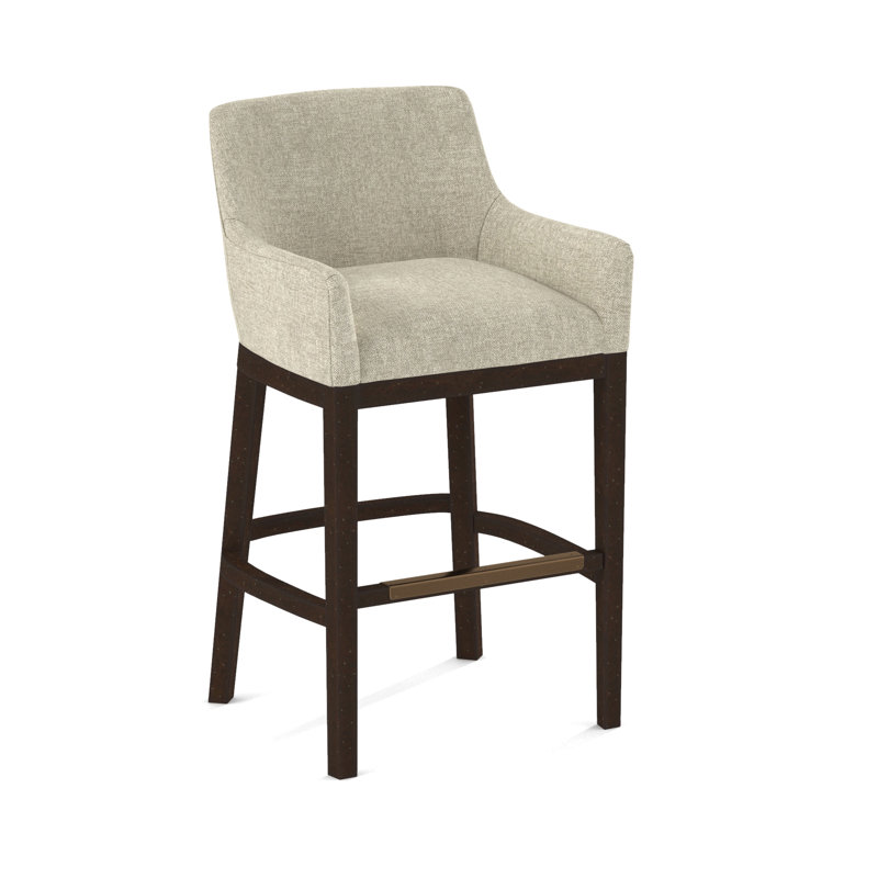 Upholstered Stool, English Saddle, 61558-61