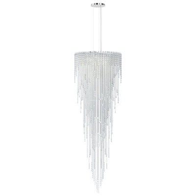 Chantant 6 - Light Crystal Chandelier