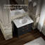 Armoire de meuble-lavabo 36 po avec deux tiroirs Harken-59681134
