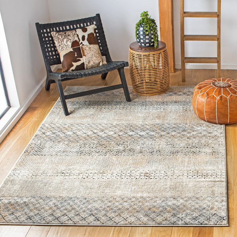 Dominguez 700 Performance Geometric Rug, null