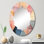 Knupp - Miroir mural moderne ovale