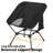 Camping Chair With Side Pocket Breathable-422846716