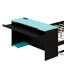 Lit de jour avec couchette et bureau-830523943