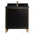 Gesa 30 " W Freestanding Standard 1 Single Vanity Bathroom Vanity With Stone Top-1069106480-1069106445