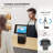 Anti-Theft Tablet Kiosk With Printer Shelf-109663659