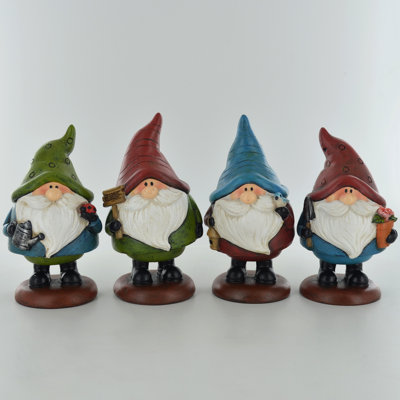 Cecil Fantasy & Sci-Fi Weather Resistant Resin Garden Statue