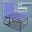 Table de tennis de table pliable avec roues Beyong (raquettes incluses)-100257267