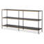 Grand Tour 64'' W Glass Console Table
