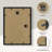 Picture Frame Wall Set with Polished Plexiglass-1831817295-1831817301