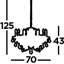 Alize 8 - Light Candle Style Chandelier-99060211