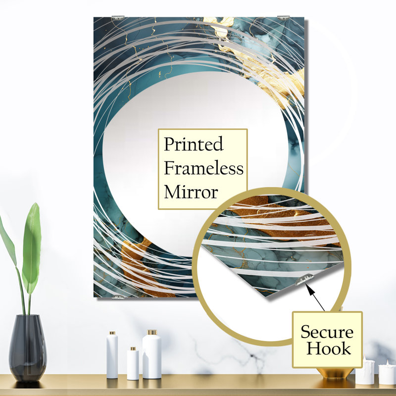Miroir mural Lockley - MIR137693, 32 po x 24 po