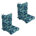 Bleu / floral marine Crestwood