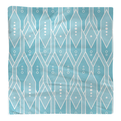 Serviette à motif treillis Mcguigan