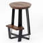 ARS Stool with Metal Frame-10760171