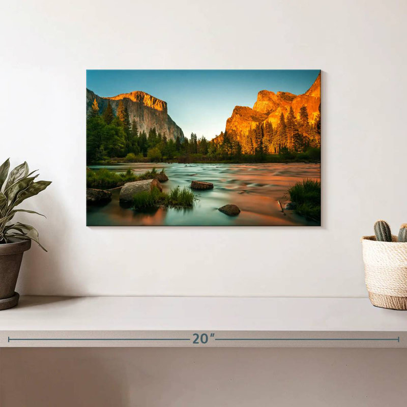Alvord Placid Yosemite Waters, H 8 po x l 12 po