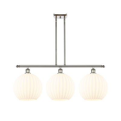 Luminaire suspendu pour îlot suspendu 3 lumières Ballston Venetian