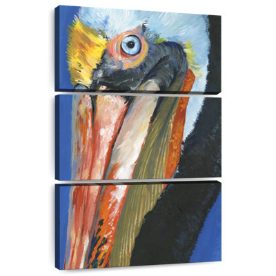 Pélican vibrant Brampt I