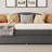 Teddy Fleece Upholstered Daybed With Light And Trundle (Daybed)-1152555488-1152555487