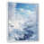 Cadre flottant blanc