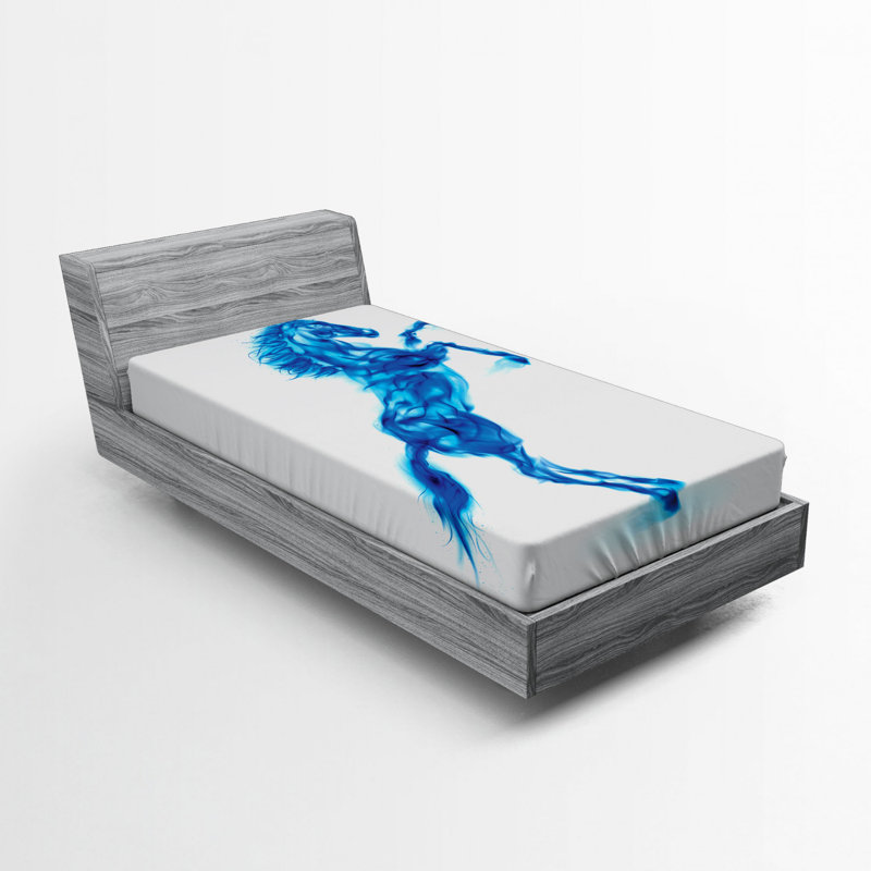 Drap-housse Chevaux, Drap-housse de taille simple