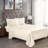 Modal From Beechwood 300 Thread Count Lightweight Cooling Solid Deep Pocket Bed Sheet Set-573649122-573649147