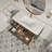 48" Wall Mounted & Floating Single Green Bathroom Vanity With Sink