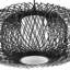 Luminaire suspendu tambour 1 lumière Andric-88566826-88566827