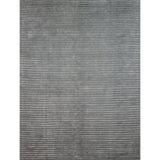 Striped Area Rug in Grey