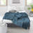 Rustic Cabin Hand Woven Throw Blanket-1070131224-1070131230