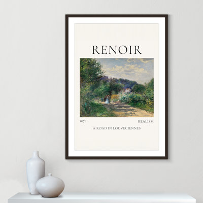 Rocchetto "A Road in Louveciennes" Print