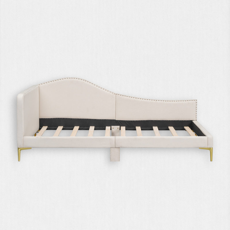 Ryliee Daybed, Beige, Twin