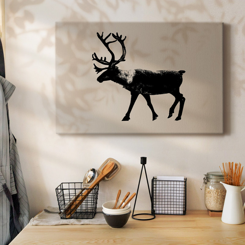 Wild Ambler II - toile tendue avec châssis, H 12 po x l 18 po
