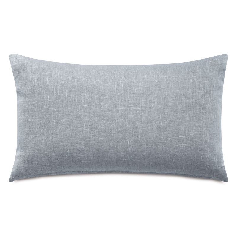 Beatrice Linen Lumbar Pillow Cover & Insert
