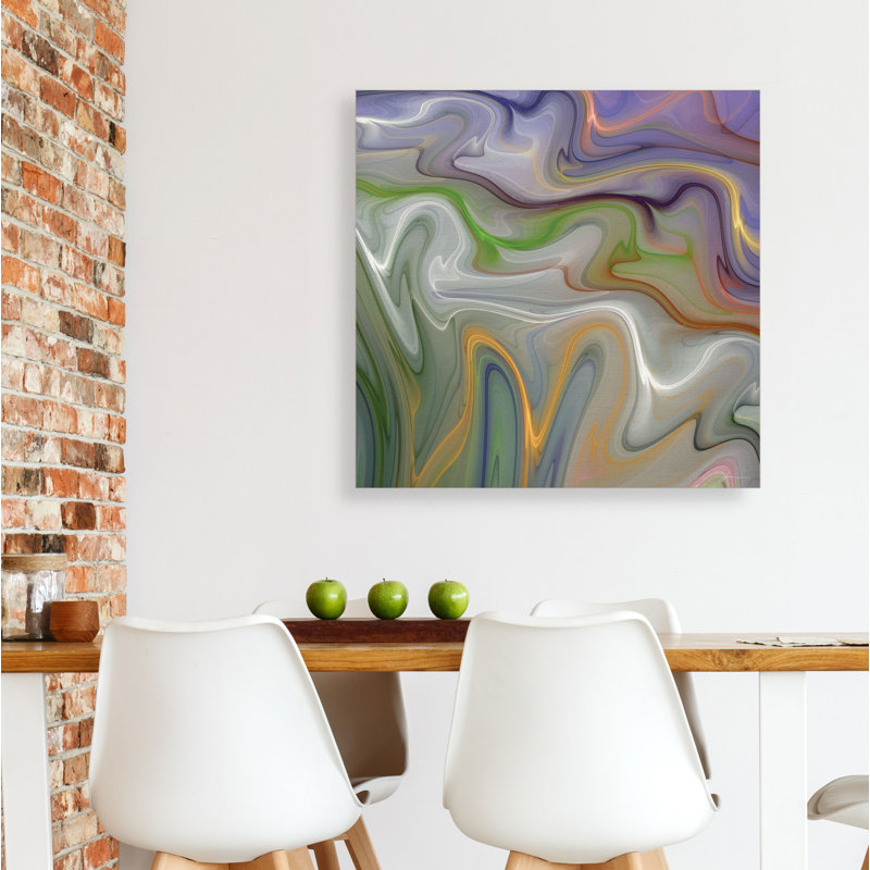 « vape i », peinture, H 32 po x l 32 po x P 1,5 po, Toile tendue