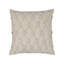 Macrame Fawn Soft Chenille with Handwoven Rope Accents Indoor & Outdoor Woven Accent Pillow-1339094614