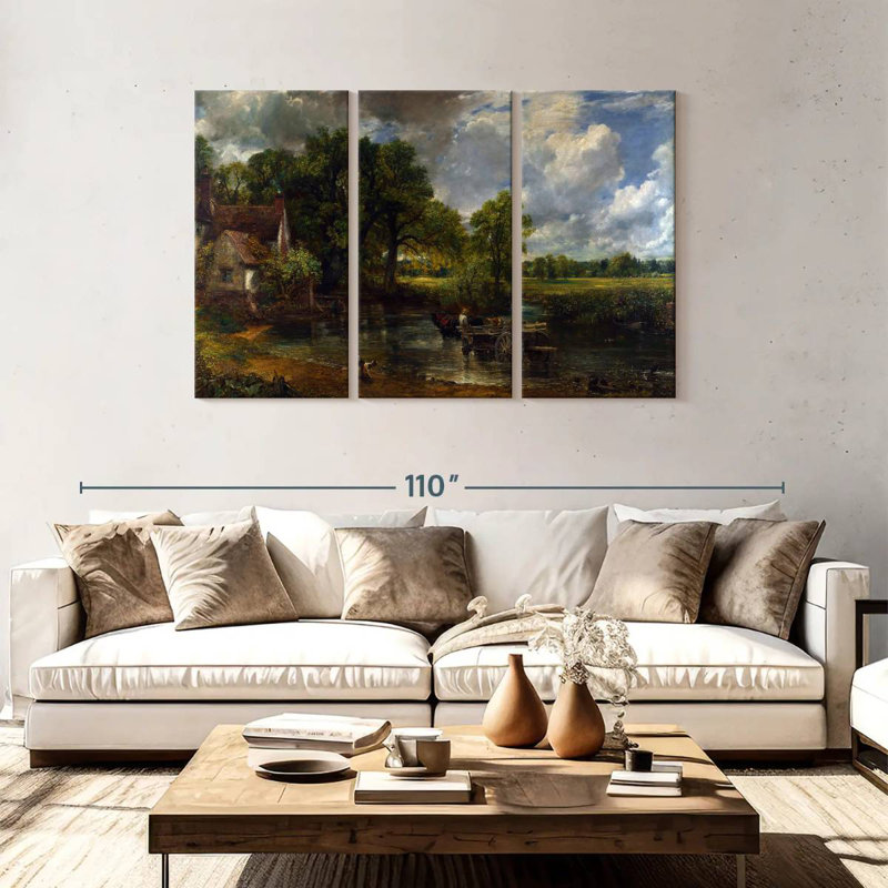 Alvord The Hay Wain, 48" H x 74" W