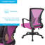 Chaise de bureau en polyester Chair-113005496