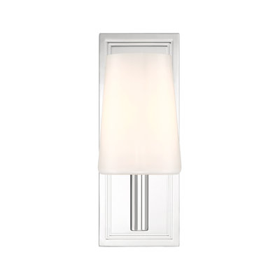 Applique murale en chrome poli 4,5 po Hogan
