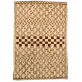 Modern One-of-a-Kind Rectangle 4' X 6' Area Rug