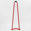 Pied de meuble en épingle à cheveux 36 po ROUS Hardware - Pied de table Mid-Century en acier - rose (rouge), 1 unité-438783280-438783285